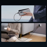 Cuktech CKCTC615NCBK USB-C 6A 240W Kabel 1,5 m - sort