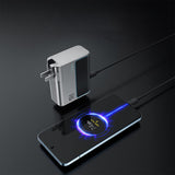 Cuktech CKCTC615NCBK USB-C 6A 240W Kabel 1,5 m - sort