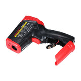 Digital Laser Pyrometer Habotest HT651D, fugtmåler