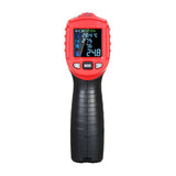 Digital Laser Pyrometer Habotest HT651D, fugtmåler