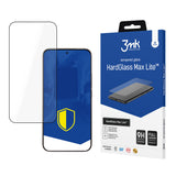 3mk HardGlass Max Lite sort tempereret glas til Xiaomi 15T 5G
