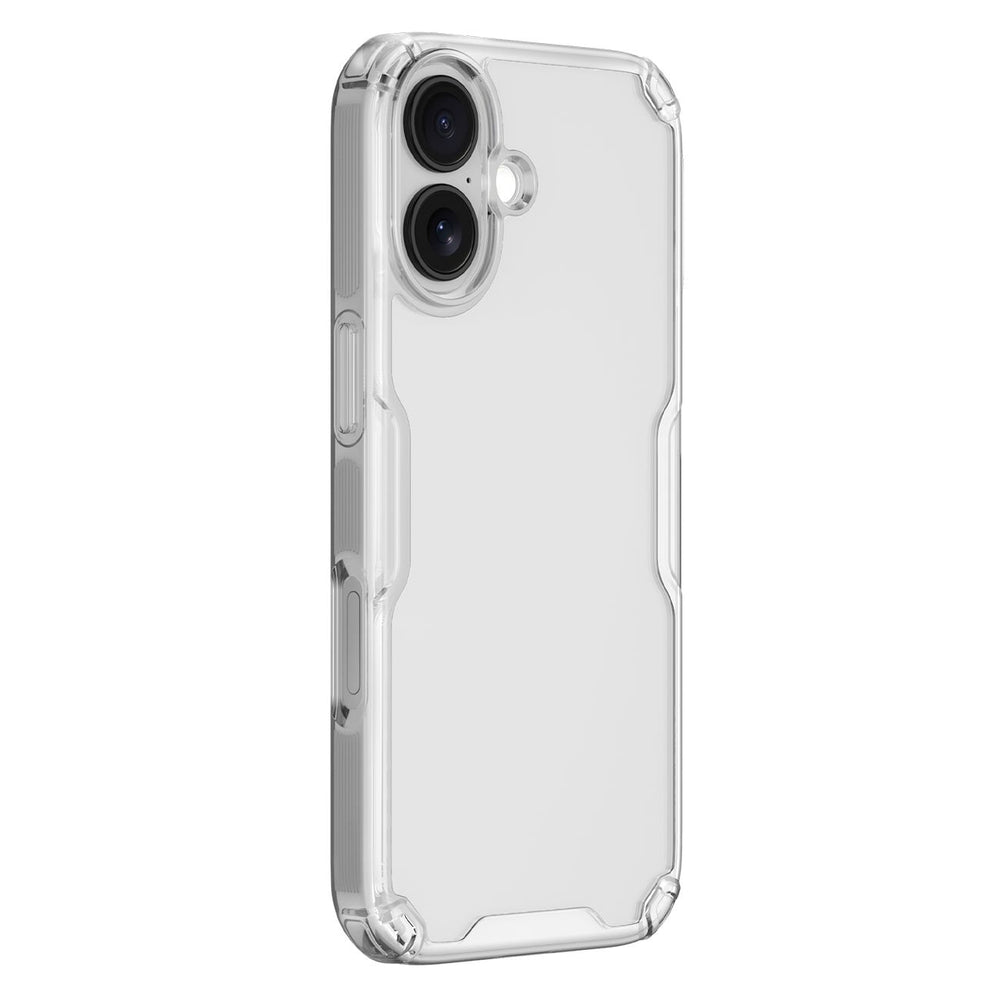 Nillkin Nature TPU Pro Case til iPhone 17 - Gennemsigtig