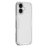 Nillkin Nature TPU Pro Case til iPhone 17 - Gennemsigtig