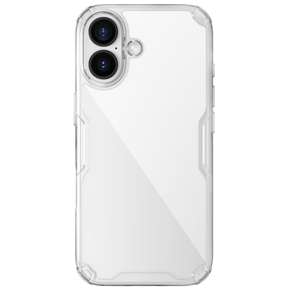 Nillkin Nature TPU Pro Case til iPhone 17 - Gennemsigtig
