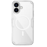 Nillkin Nature TPU Pro Magnetic Case Kompatibel med MagSafe til iPhone 17 - Gennemsigtig