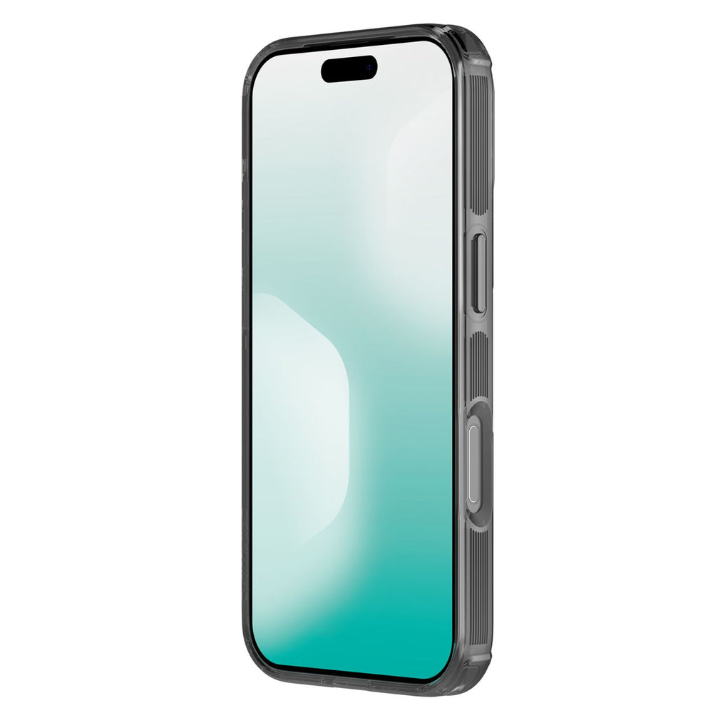 Nillkin Nature TPU Pro Magnetic Case Kompatibel med MagSafe til iPhone 17 - Gennemskinneligt sort