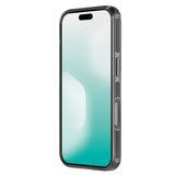 Nillkin Nature TPU Pro Magnetic Case Kompatibel med MagSafe til iPhone 17 - Gennemskinneligt sort