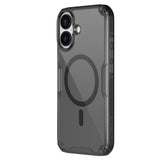 Nillkin Nature TPU Pro Magnetic Case Kompatibel med MagSafe til iPhone 17 - Gennemskinneligt sort