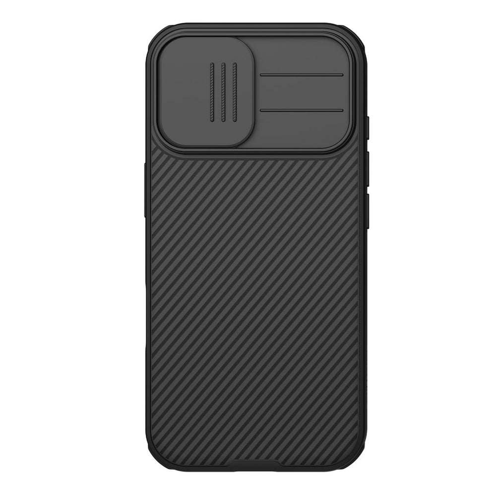 Nillkin CamShield Pro Magnetic Case Kompatibel med MagSafe til iPhone 17 - sort