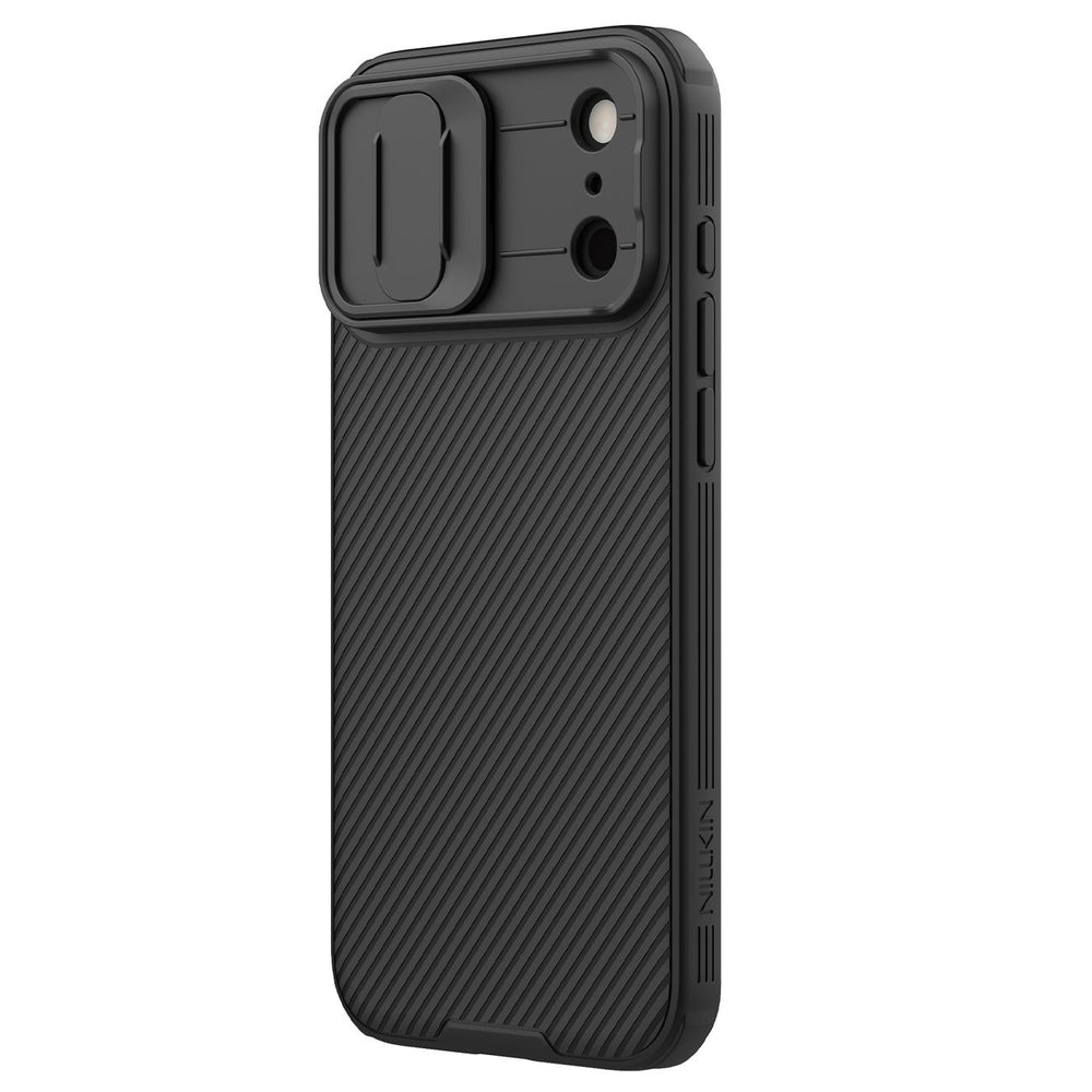 Nillkin CamShield Pro Magnetic Case Kompatibel med MagSafe til iPhone 17 Pro Max - sort