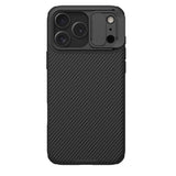 Nillkin CamShield Pro Magnetic Case Kompatibel med MagSafe til iPhone 17 Pro Max - sort