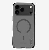 Nillkin Super Frosted Shield Pro Magnetic Case Kompatibel med MagSafe til iPhone 17 Pro Max - Gennemskinskort
