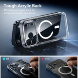 ESR Classic Hybrid MagSafe + tempereret glas sæt til iPhone 17 Pro - Clear