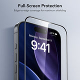 ESR UltraFit Temperet Glas 2-pakke til iPhone 17 Pro - gennemsigtigt