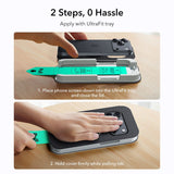 ESR UltraFit Temperet Glas 2-pakke til iPhone 17 Pro - gennemsigtigt