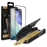 ESR UltraFit Armorite Pro hærdet glas til iPhone 16 Pro / 17 - gennemsigtigt