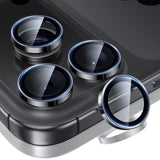 ESR Armorite Kamerabeskytter til iPhone 14 Pro / Pro Max / 15 Pro / Pro Max / 16 Pro / Pro Max / 17 Pro / Pro Max - sort