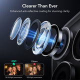 ESR Armorite Kamerabeskytter til iPhone 14 Pro / Pro Max / 15 Pro / Pro Max / 16 Pro / Pro Max / 17 Pro / Pro Max - sort