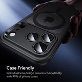 ESR Armorite Kamerabeskytter til iPhone 14 Pro / Pro Max / 15 Pro / Pro Max / 16 Pro / Pro Max / 17 Pro / Pro Max - sort