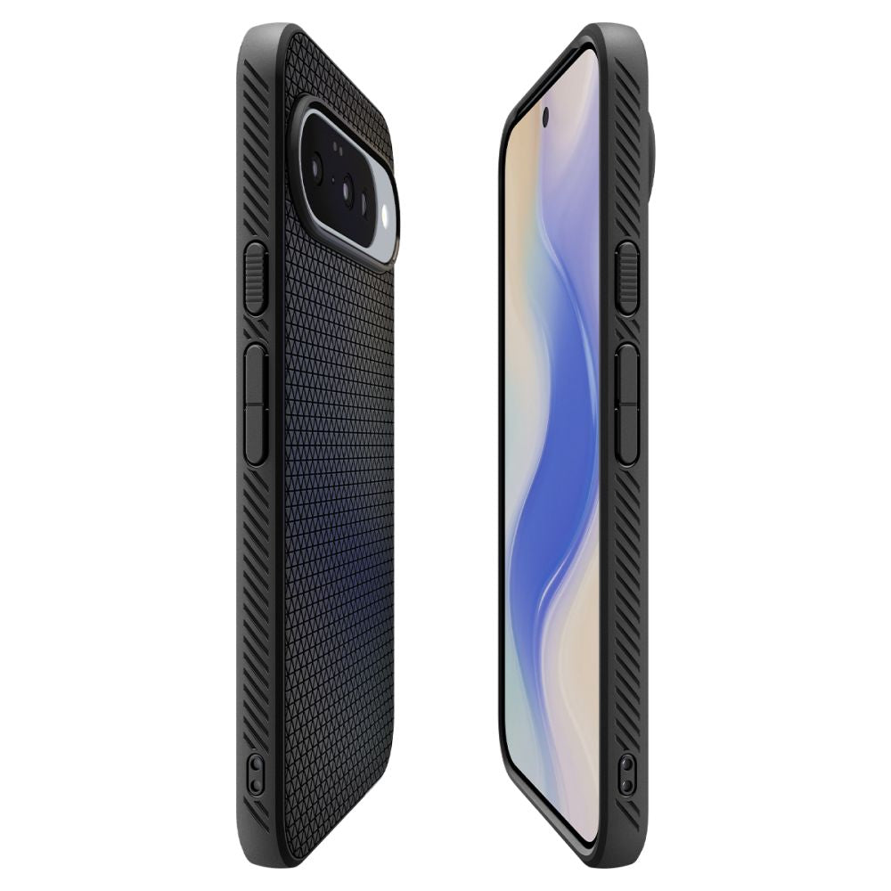 Spigen Liquid Air Case til Google Pixel 10 / 10 Pro - Matte sort