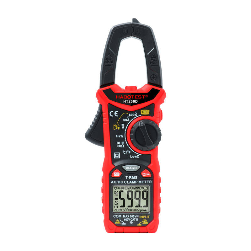 Digital Clamp Meter Habotest HT206D Sand RMS, NCV, LPF