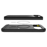 Spigen Tough Armor Mag MagSafe-kasse til Google Pixel 10 / 10 Pro - sort