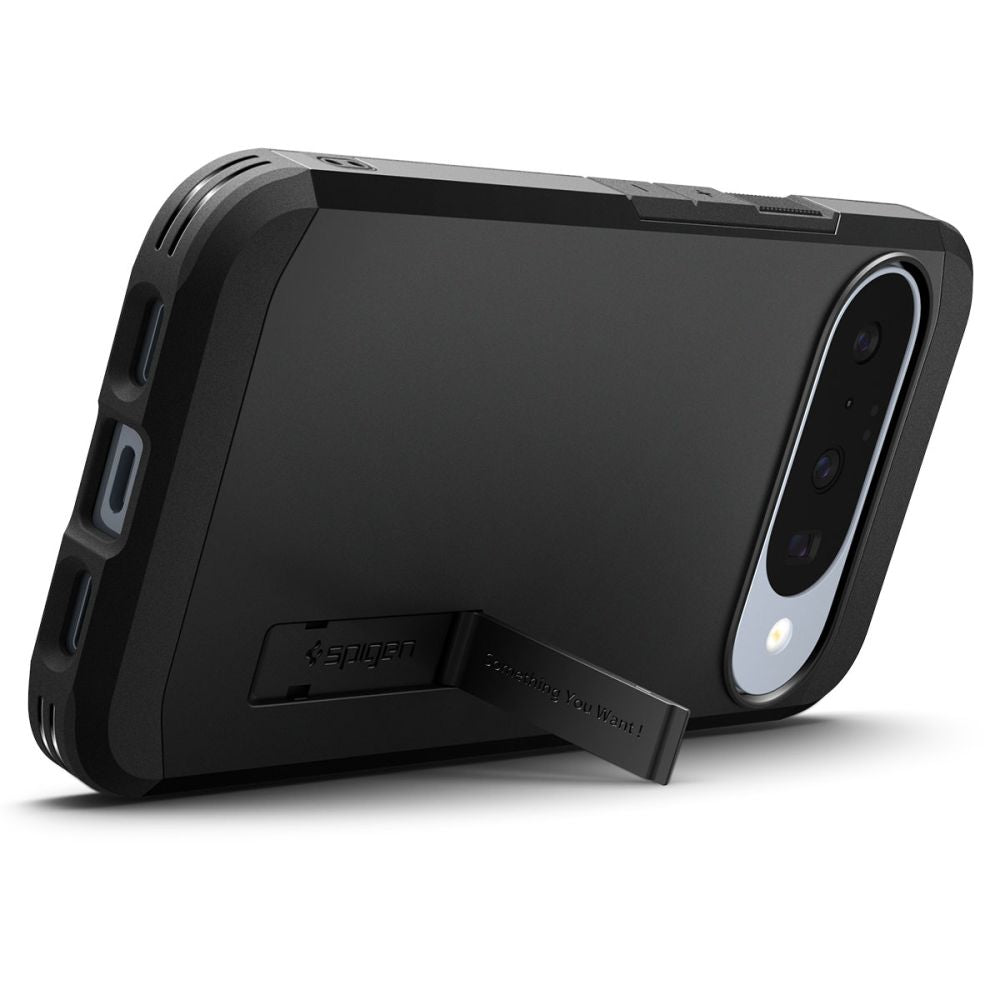 Spigen Tough Armor Mag MagSafe-kasse til Google Pixel 10 / 10 Pro - sort