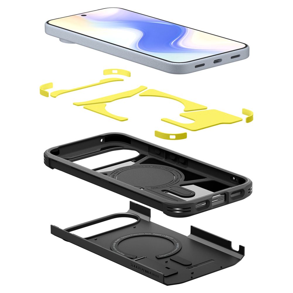 Spigen Tough Armor Mag MagSafe-kasse til Google Pixel 10 / 10 Pro - sort