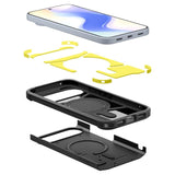 Spigen Tough Armor Mag MagSafe-kasse til Google Pixel 10 / 10 Pro - sort