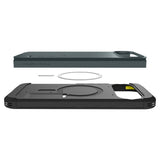 Spigen Tough Armor Mag MagSafe Case til Google Pixel 10 / 10 Pro - Grøn