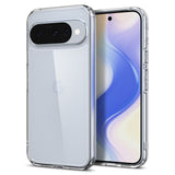 Spigen Ultra Hybrid Case til Google Pixel 10 / 10 Pro - Gennemsigtig