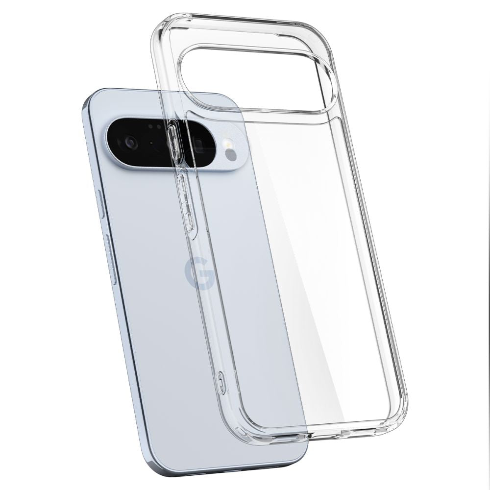 Spigen Ultra Hybrid Case til Google Pixel 10 / 10 Pro - Gennemsigtig