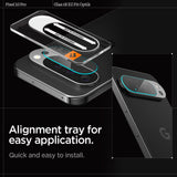 Spigen Optik Glas.tR Camera Cover 2-pakke til Google Pixel 10 Pro