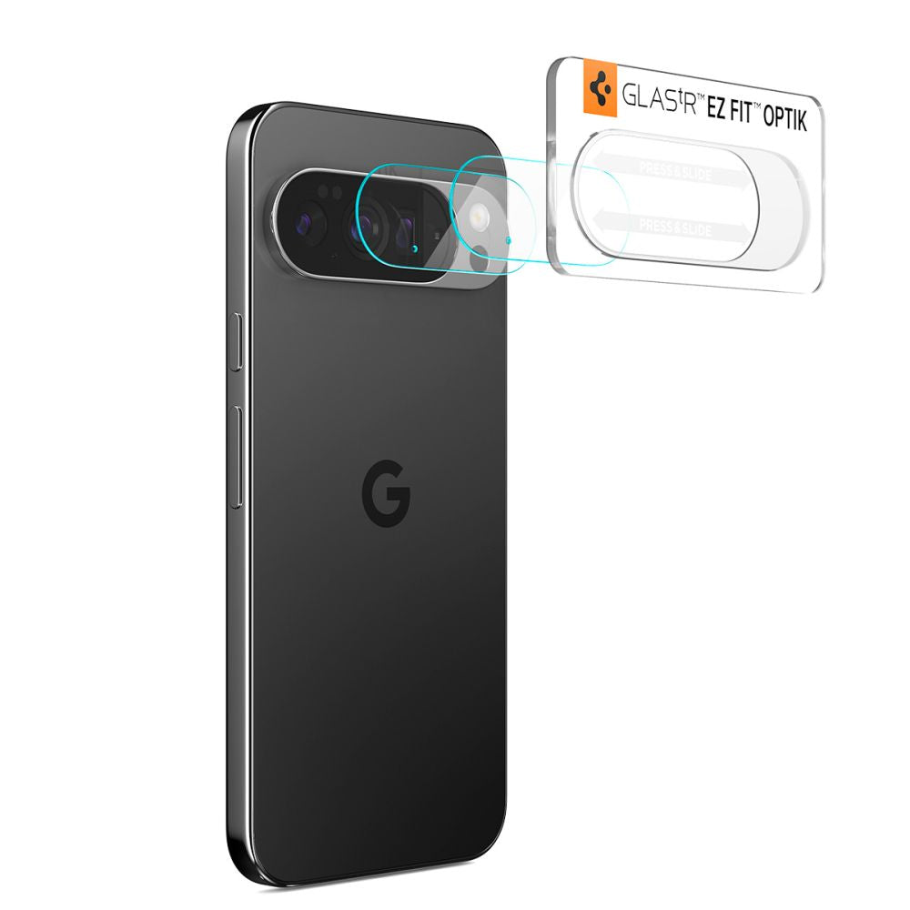 Spigen Optik Glas.tR Camera Cover 2-pakke til Google Pixel 10 Pro