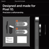 Spigen Optik Glas.tR Camera Protector 2-pack til Google Pixel 10 - Gennemsigtig