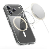 Tech-Protect FlexAir Hybrid MagSafe Case for iPhone 17 Pro Max - Clear