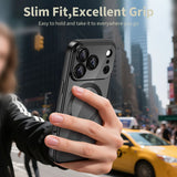 Tech-Protect MagFlex MagSafe Case til iPhone 17 Pro Max - klar sort