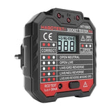 Socket tester med digital skærm Habotest HT106D