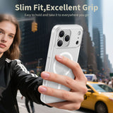 Tech-Protect MagSlim MagSafe Case til iPhone 17 Pro - Matthvid