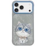Nimmy Big Eyed Pet 2.0 Cat Case til iPhone 17 - Grå