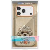 Nimmy Big Eyed Pet 2.0 Dog Case for iPhone 17 Pro - Beige