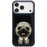 Nimmy Big Eyed Pet 2.0 Dog Case til iPhone 17 Pro - sort