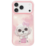 Nimmy Big Eyed Pet 2.0 Dog Case for iPhone 17 Pro Max - Pink