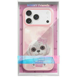 Nimmy Big Eyed Pet 2.0 Dog Case for iPhone 17 Pro Max - Pink