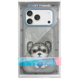 Nimmy Big Eyed Pet 2.0 Dog Case til iPhone 17 Pro Max - Grå