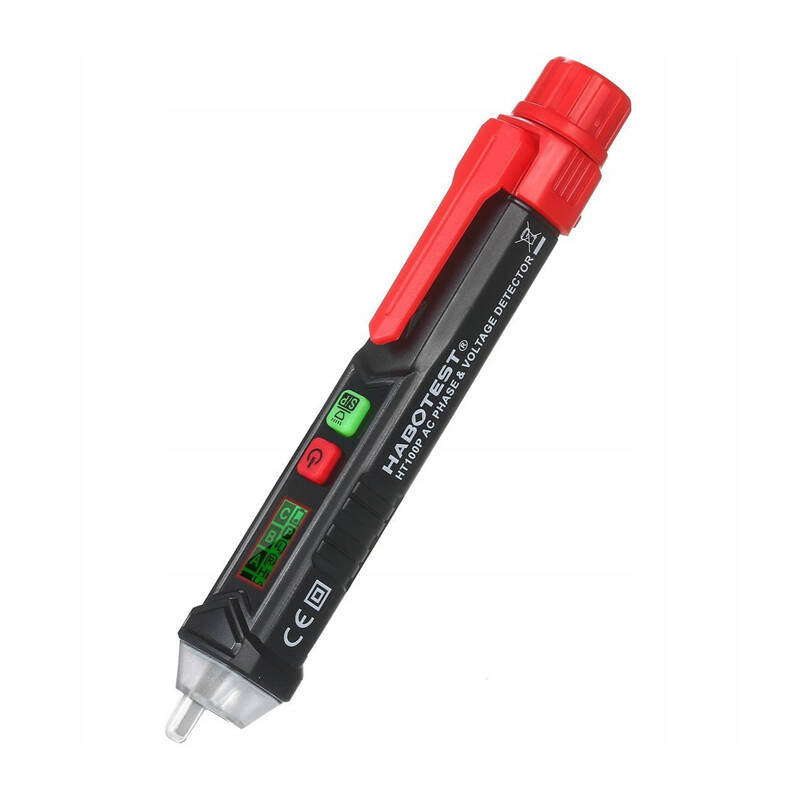 Kontaktløs spændings- og fasetester Habotest HT100P