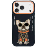 Nimmy Briller Cool Dog Case til iPhone 17 Pro Max - sort