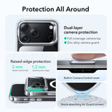 ESR Classic Hybrid Kickstand MagSafe Case til iPhone 17 Pro Max - klar