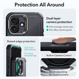 ESR Cyber Kickstand MagSafe Case til iPhone 17 - sort