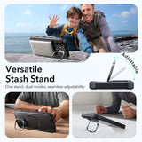 ESR Cyber Kickstand MagSafe Case til iPhone 17 - sort